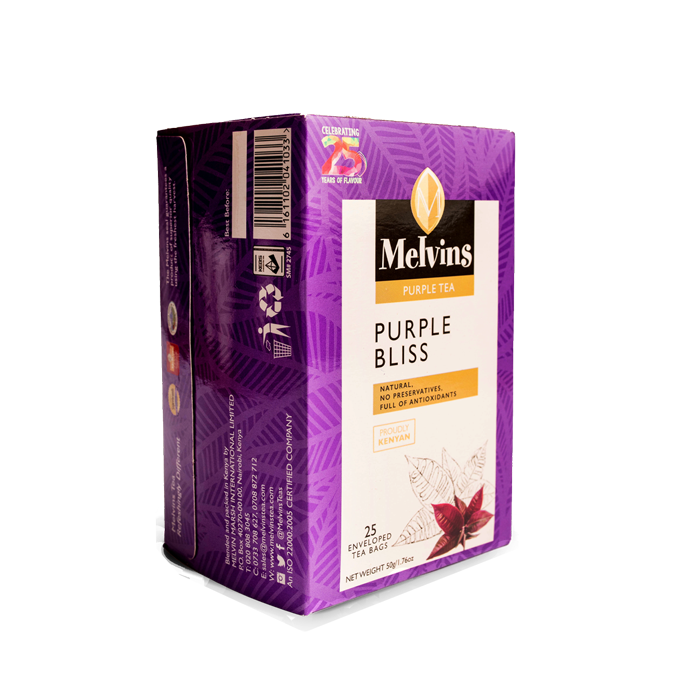 purple