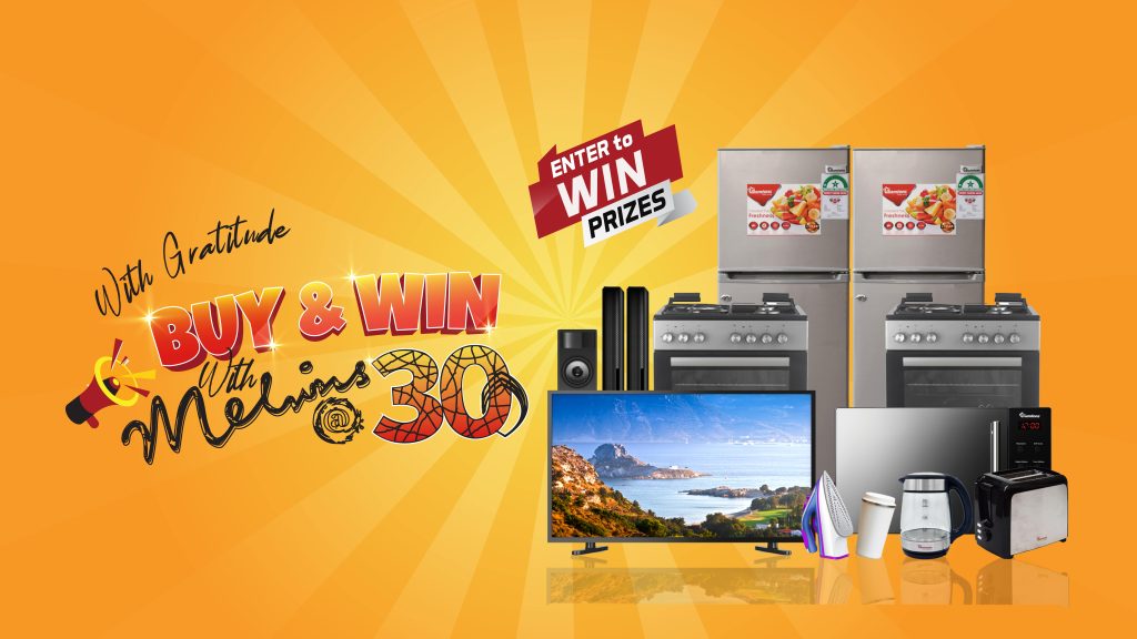 Melvins buy and win campaign