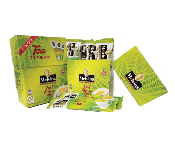 3 in 1 African Instant Tea