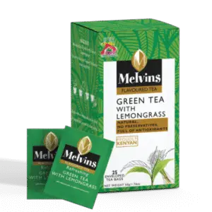 Green tea with lemon