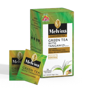 Green Tea with Tangawizi
