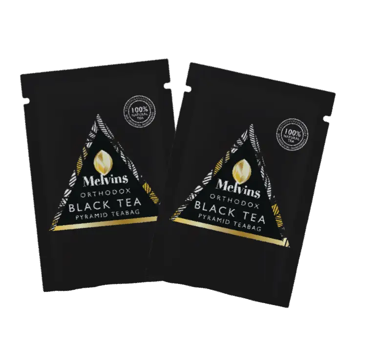 orthodox black tea envelopes