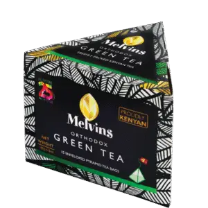 orthodox green tea