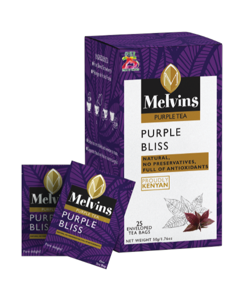 Purple Bliss Tea