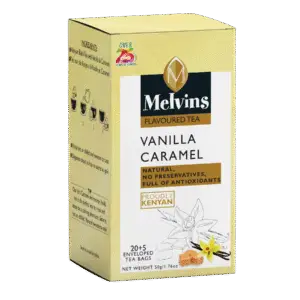 Melvins Vanilla Caramel