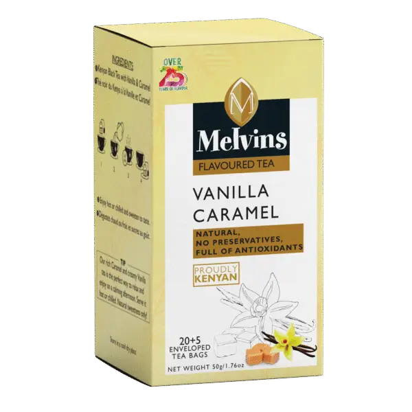 Melvins Vanilla Caramel