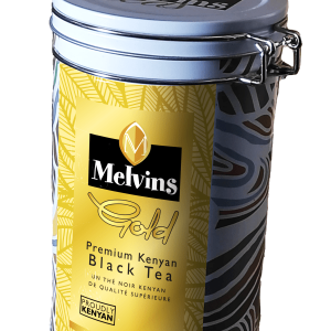 Melvins Tin Canister