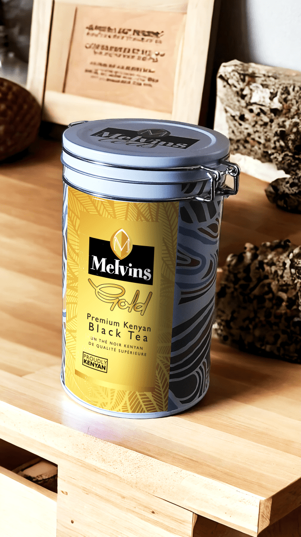 Melvins Tin Canister - Image 2