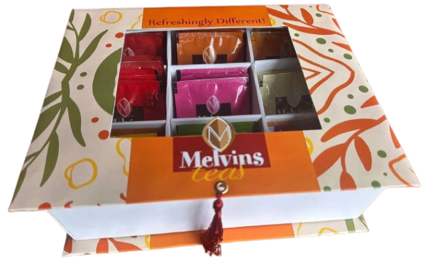 Melvins Tea Chest