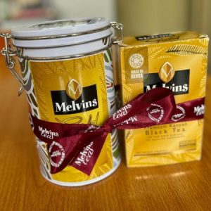 Tea Canister & Gold Tea 250g