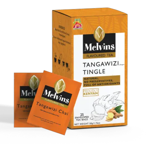 Melvins Tangawizi Tingle