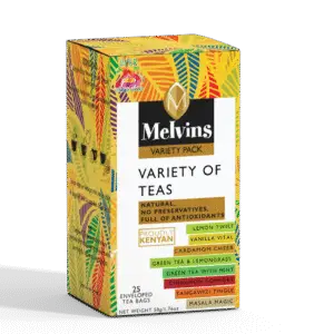 Melvins Variety of Teas