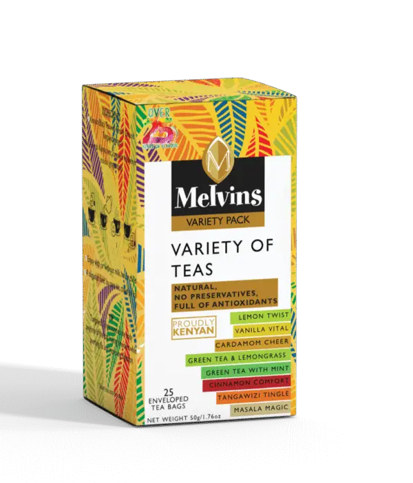 Melvins Variety of Teas