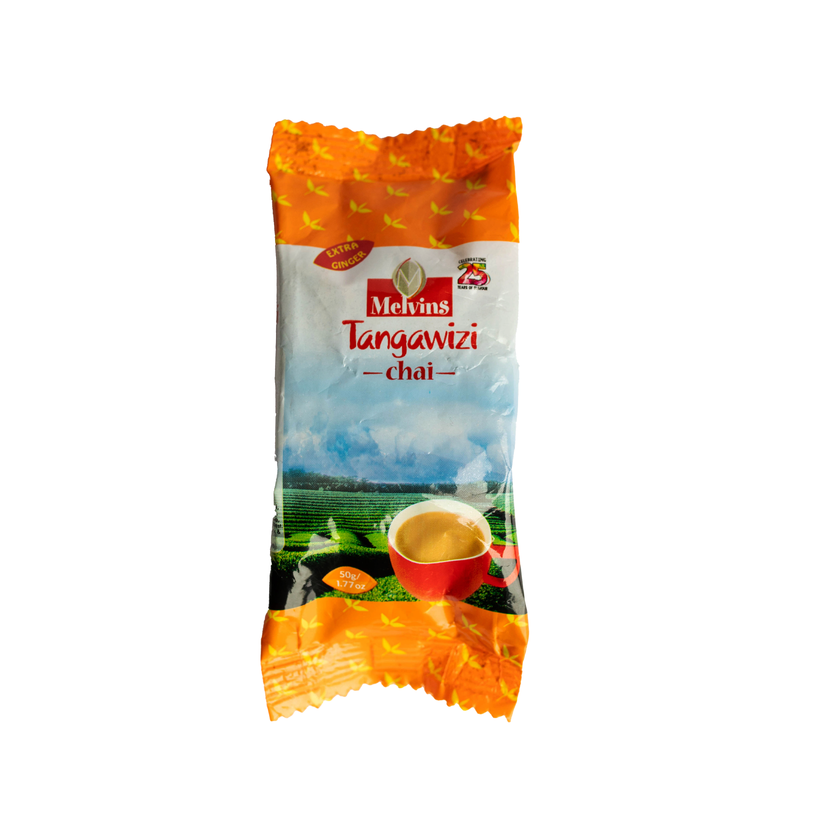 MELVINS GINGER LOOSE TEA 50G